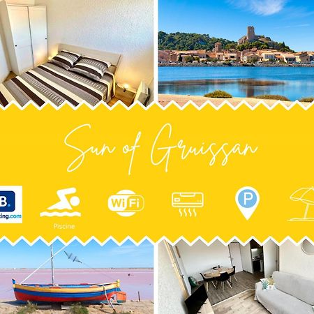 Sun Of Gruissan Apartamento Exterior foto