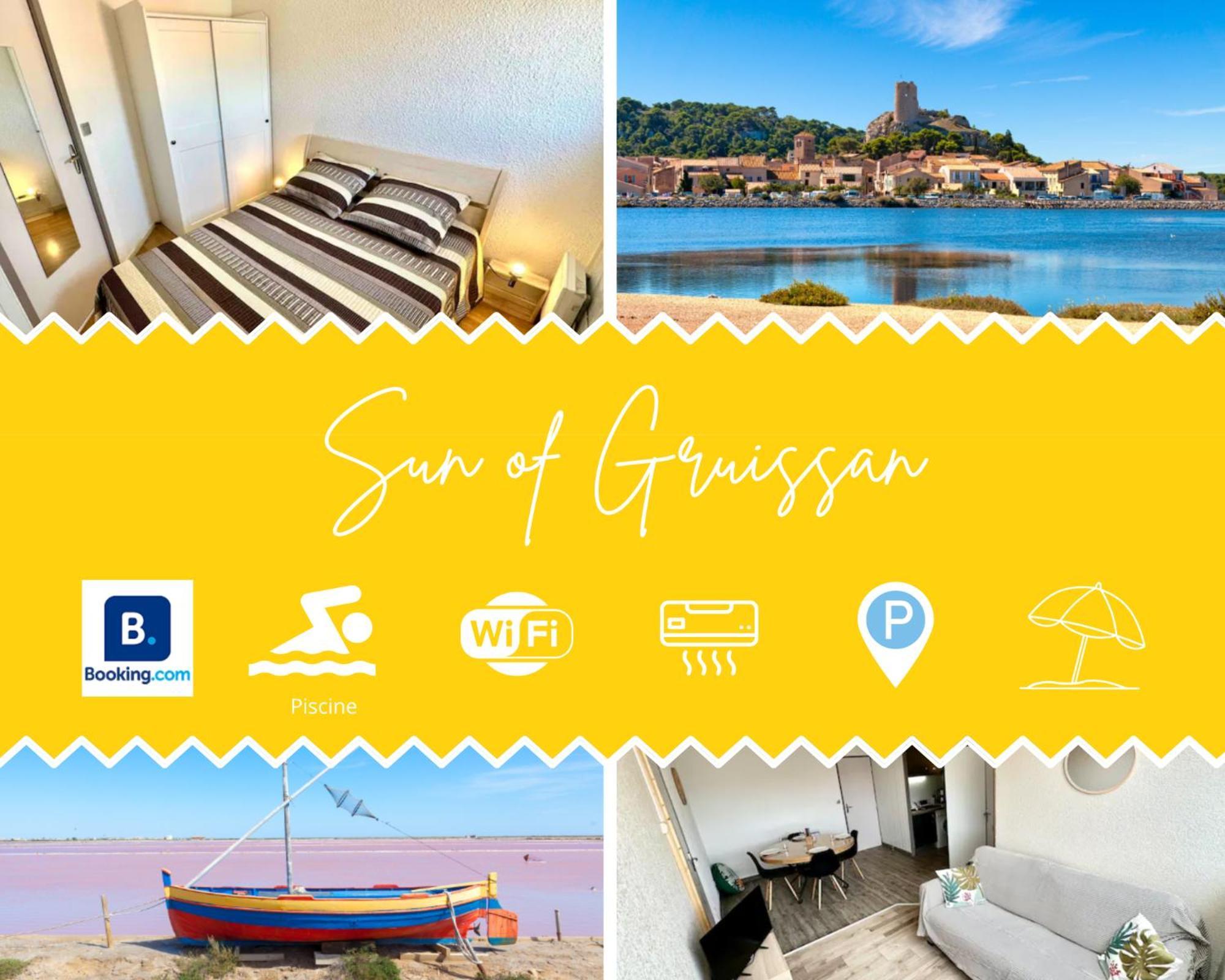 Sun Of Gruissan Apartamento Exterior foto